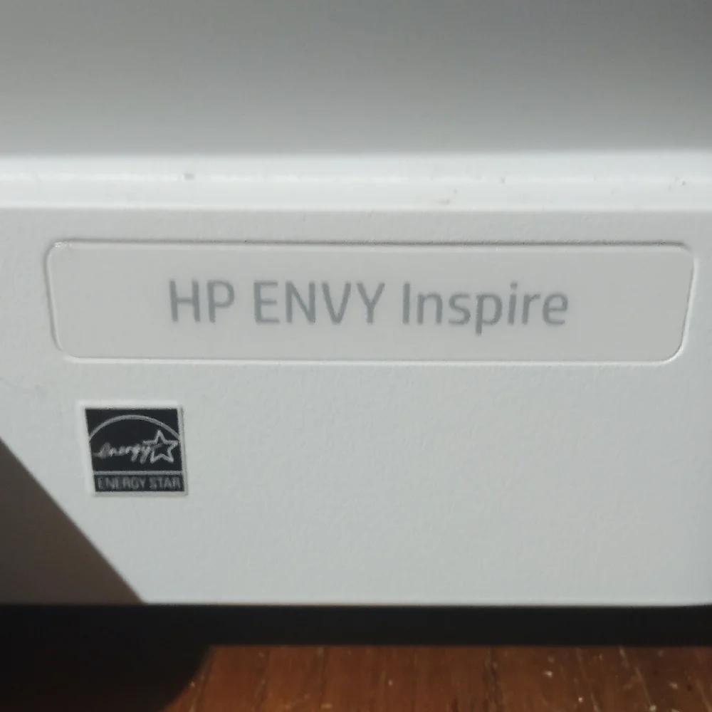 HP Envy Inspire White All-in-One Printer